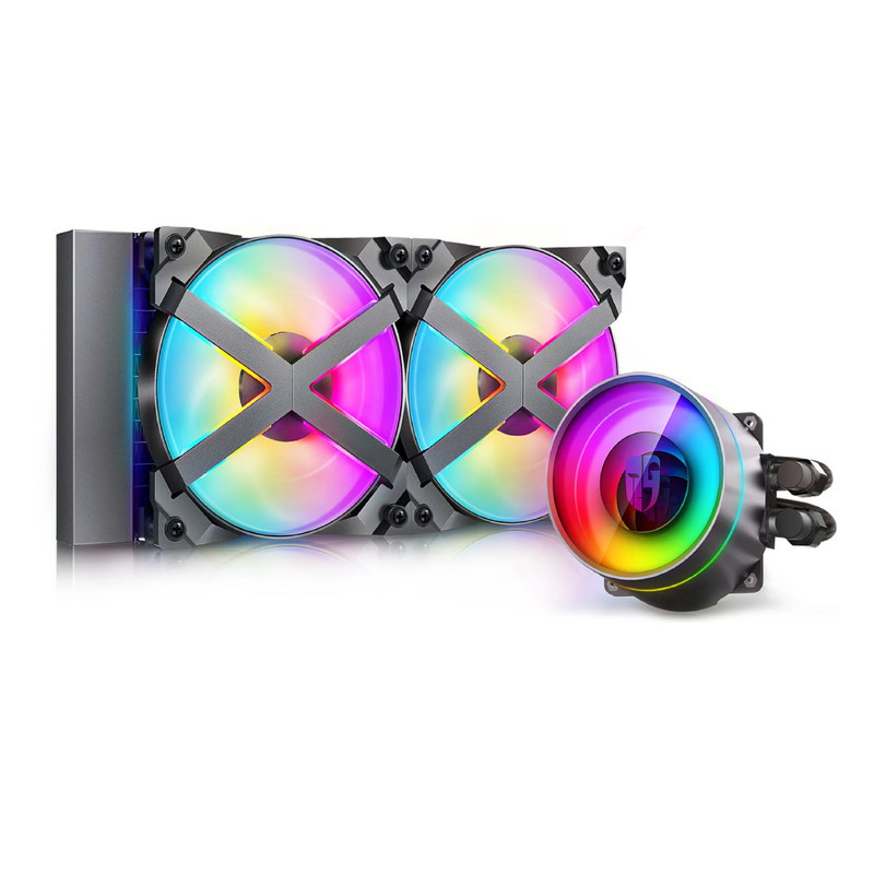DeepCool GamerStorm Castle 240EX RGB Cpu Cooler - مبرد